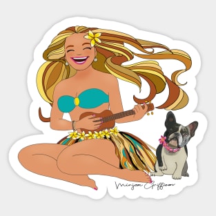 Life is better with a FRENCHIE Sticker